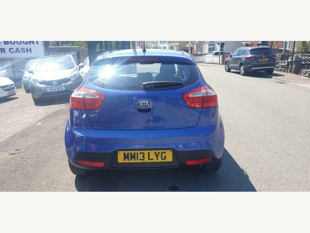 Kia RIO 1.25 2 Euro 5 Blue #2