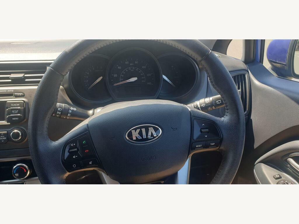Kia RIO 2013 Kia Rionbsp1.25 1 Euro 5 30Tax Low Mi White #15