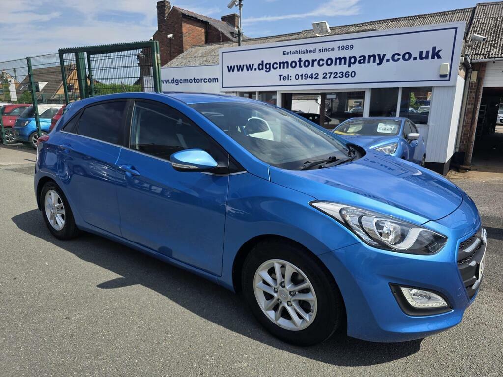 Hyundai I30 1.6 Crdi Blue Drive Se Nav Euro 6 S S Blue