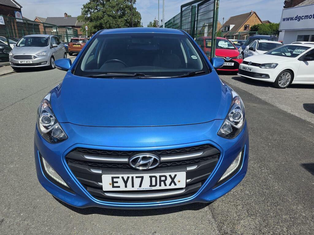 Hyundai I30 1.6 Crdi Blue Drive Se Nav Euro 6 S S Blue #4