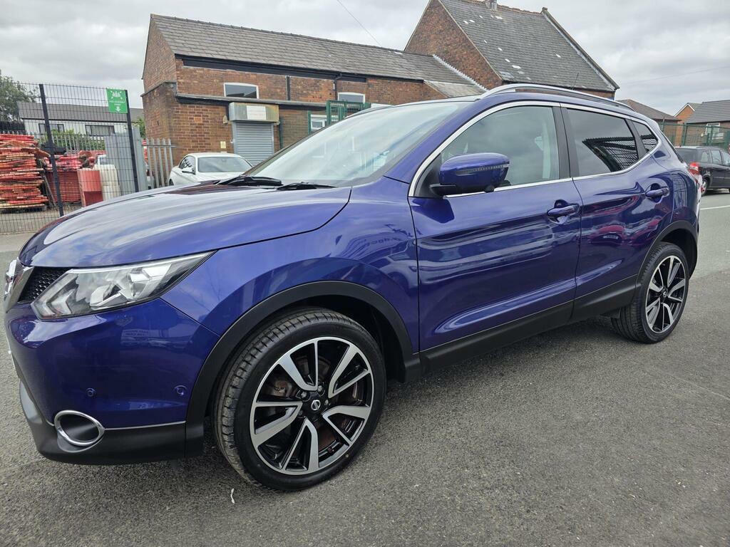 Nissan Qashqai 1.2 Dig-t Tekna 2Wd Euro 6 S S Blue #2