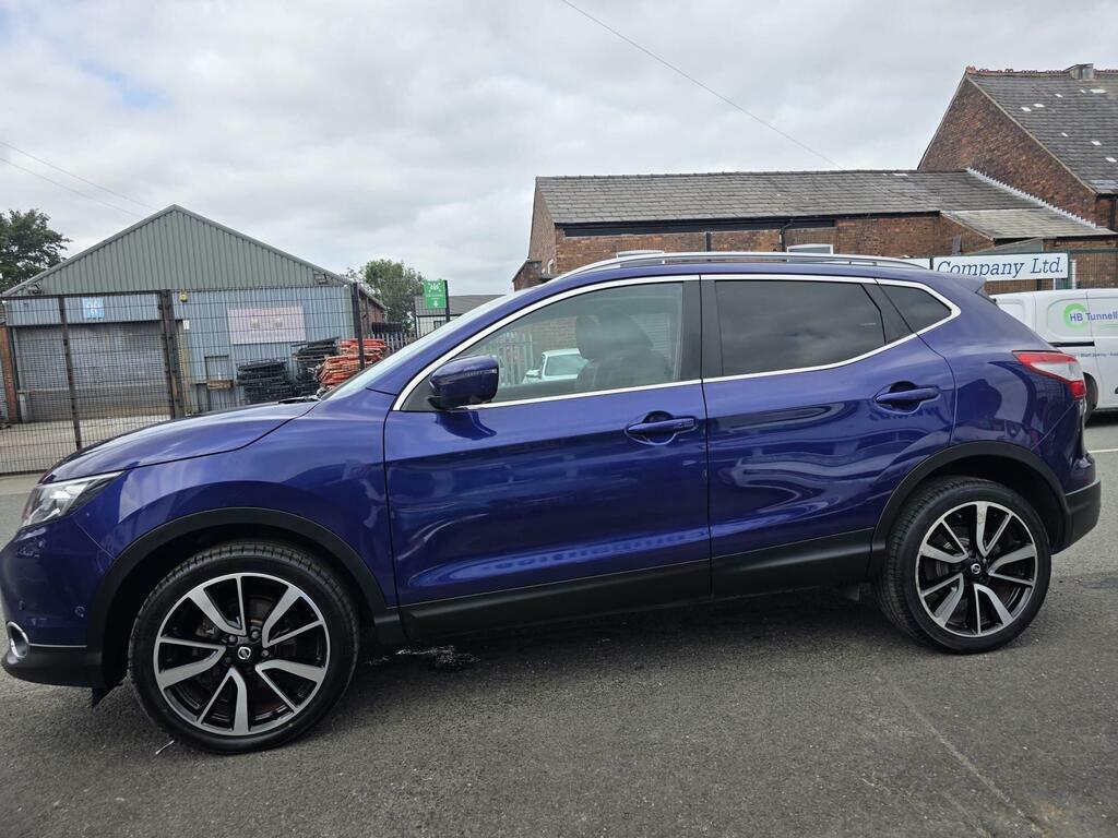 Nissan Qashqai 1.2 Dig-t Tekna 2Wd Euro 6 S S Blue #6