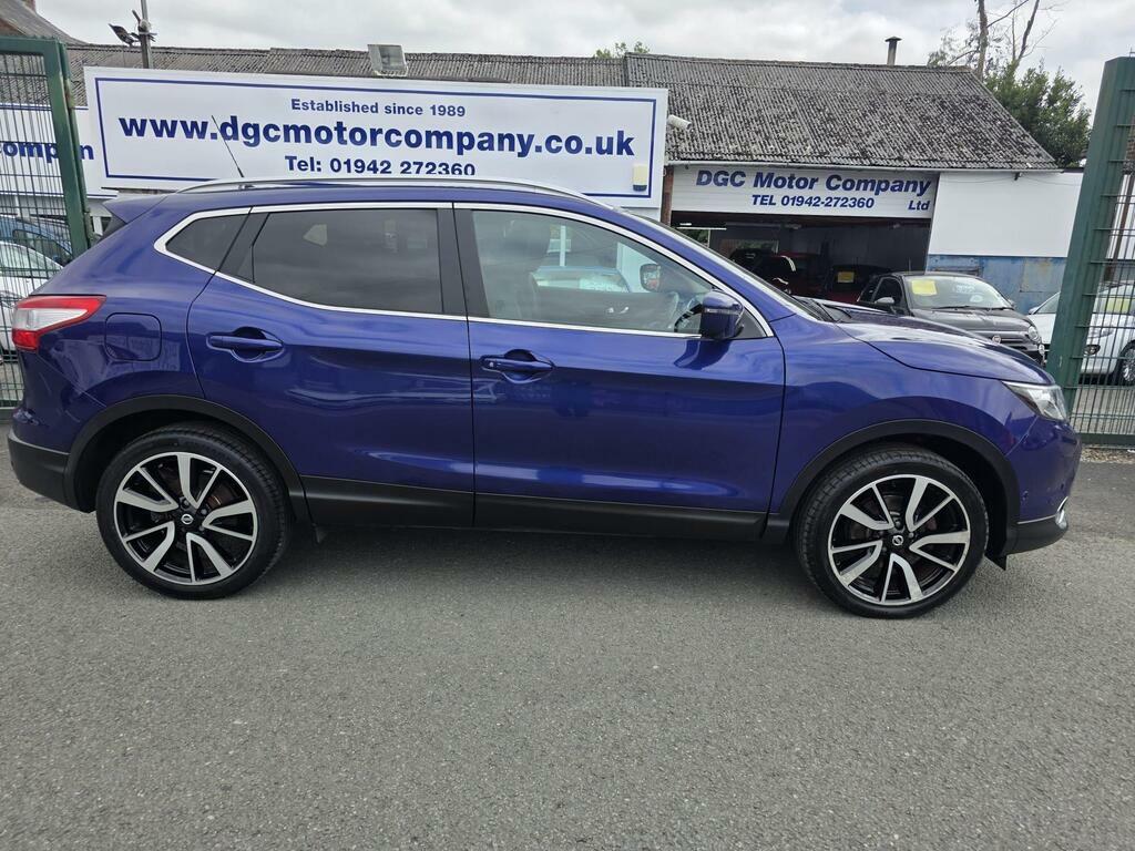 Nissan Qashqai 1.2 Dig-t Tekna 2Wd Euro 6 S S Blue