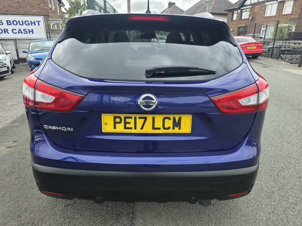 Nissan Qashqai 1.2 Dig-t Tekna 2Wd Euro 6 S S Blue #4