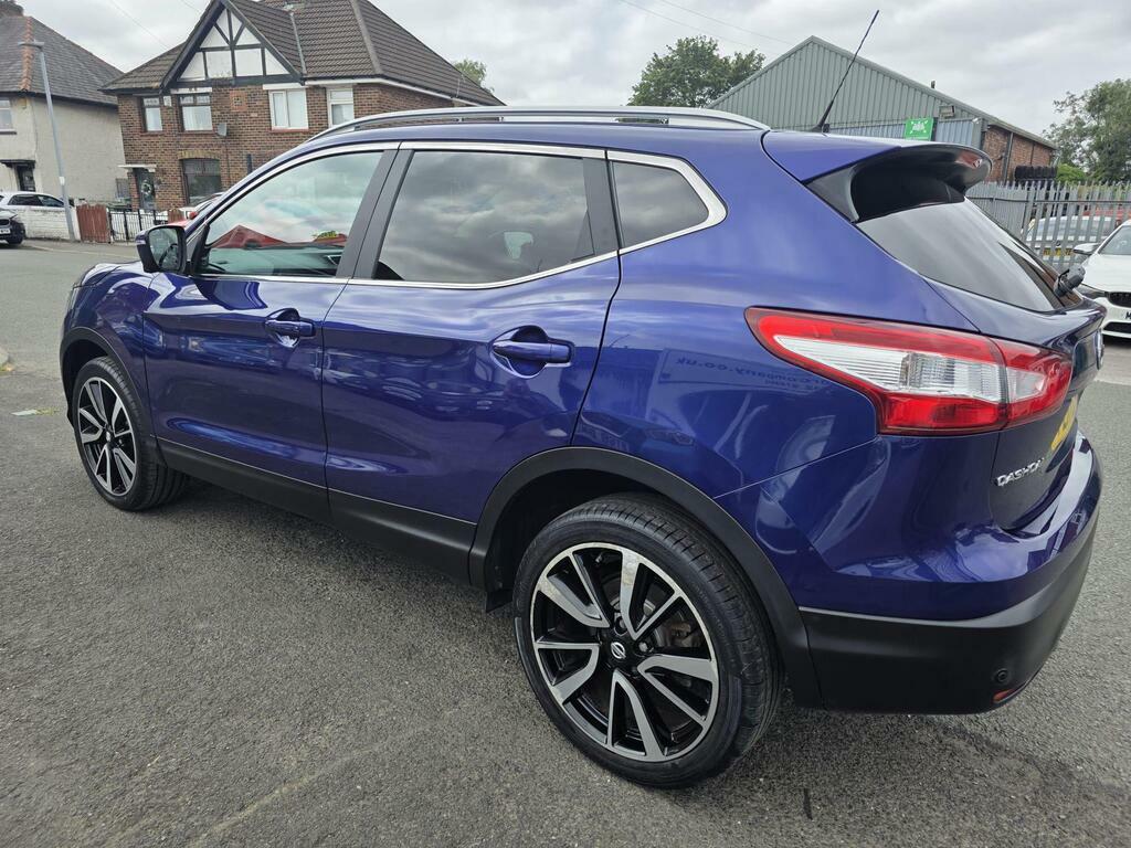 Nissan Qashqai 1.2 Dig-t Tekna 2Wd Euro 6 S S Blue #5