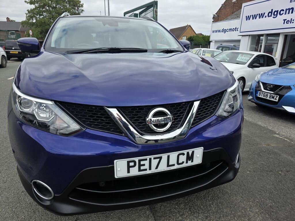 Nissan Qashqai 1.2 Dig-t Tekna 2Wd Euro 6 S S Blue #3