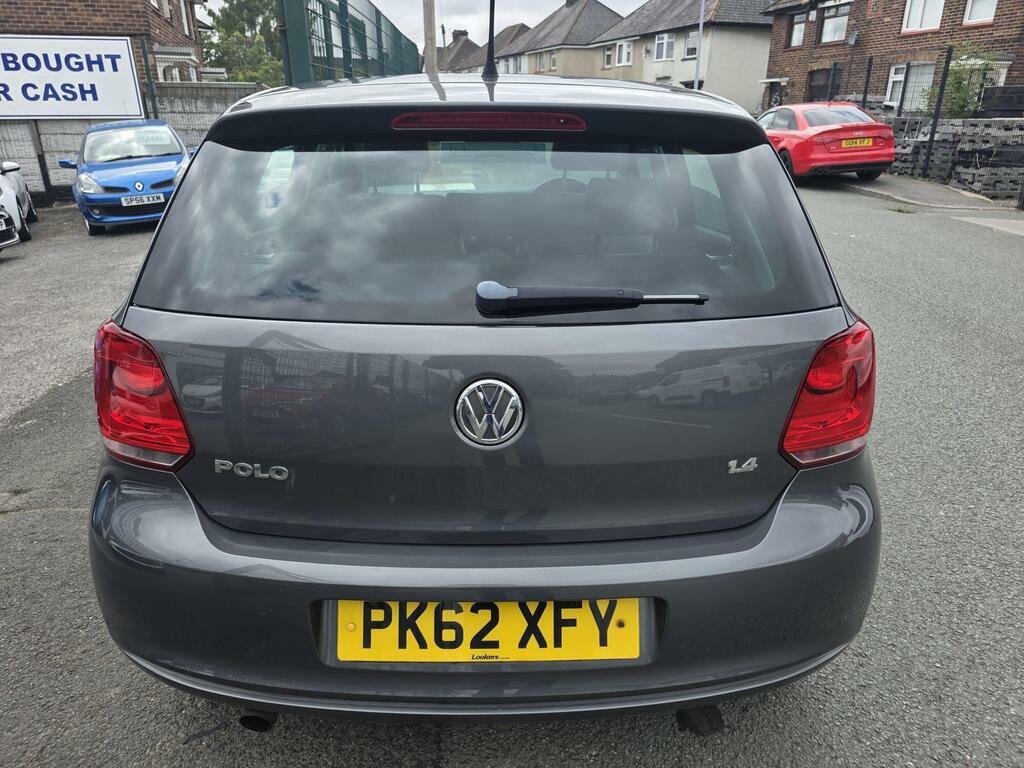 Volkswagen Polo 1.4 Match Dsg Euro 5 Grey #4