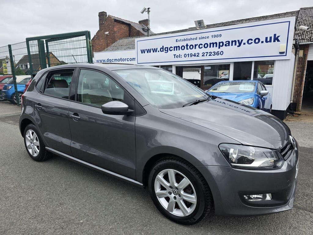 Volkswagen Polo 1.4 Match Dsg Euro 5 Grey