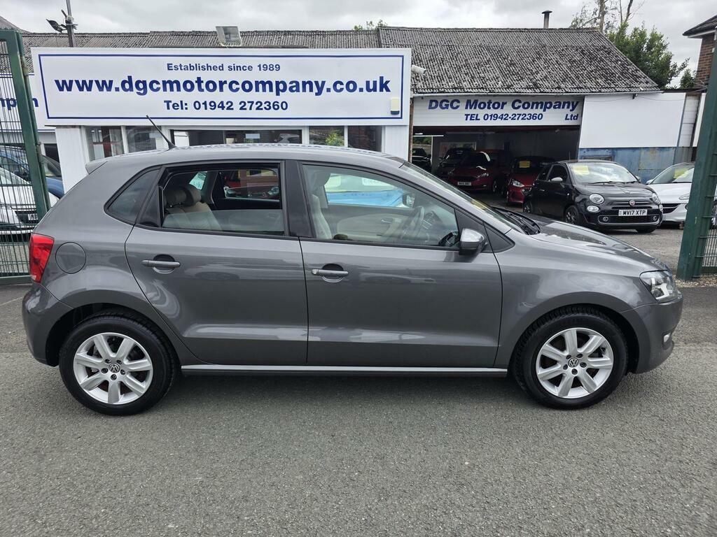 Volkswagen Polo 1.4 Match Dsg Euro 5 Grey #2