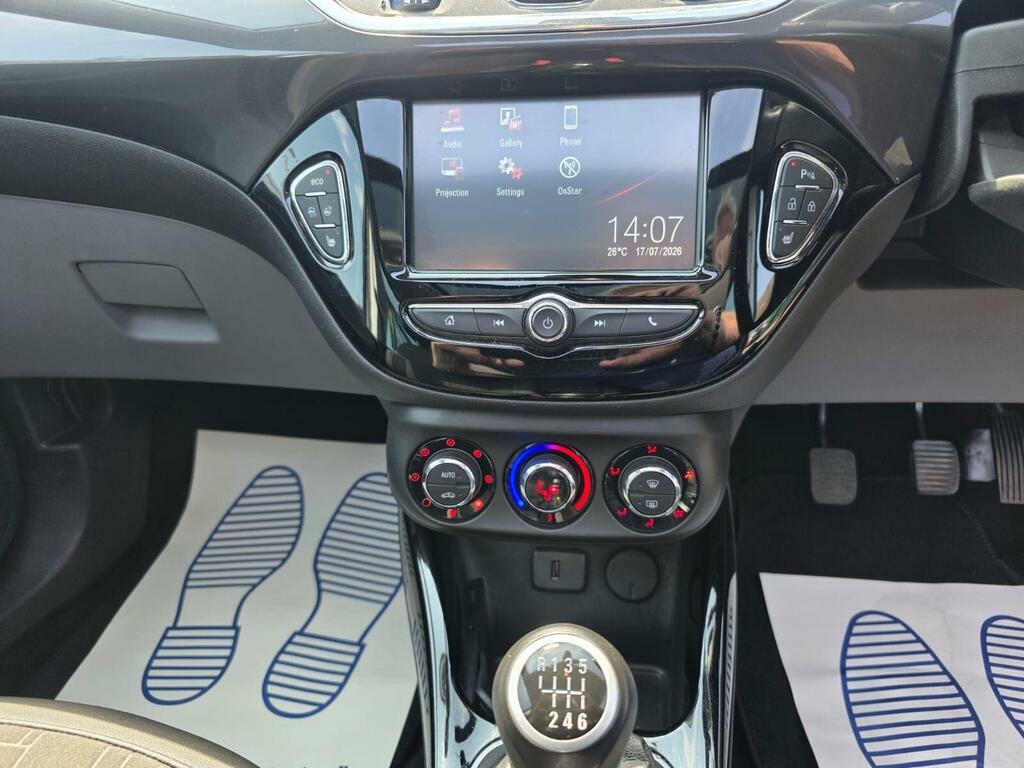 Vauxhall Corsa 1.4I Turbo Ecotec Elite Euro 6 S S YB18KPE Grey #5