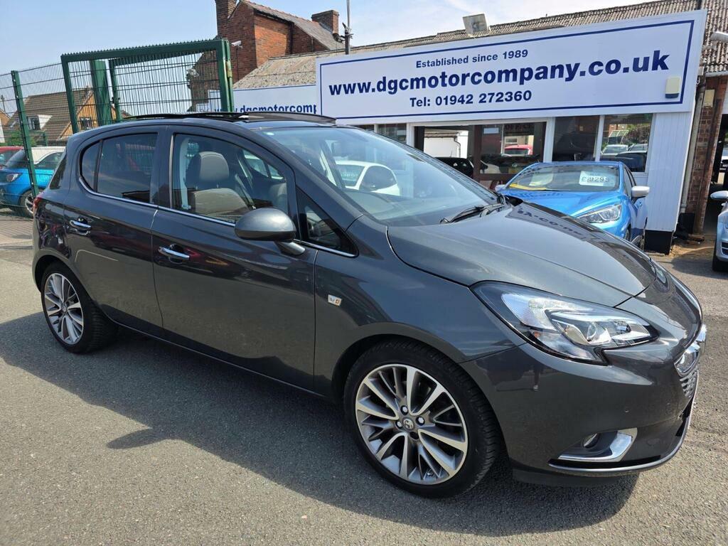 Vauxhall Corsa 1.4I Turbo Ecotec Elite Euro 6 S S Grey