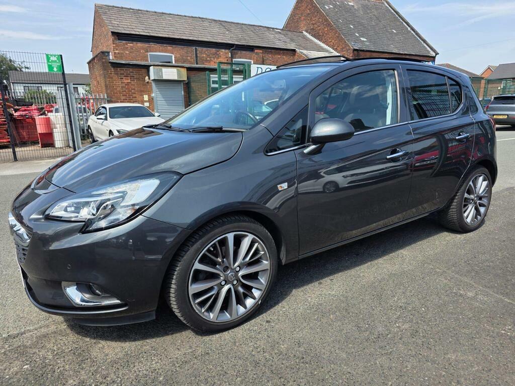 Vauxhall Corsa 1.4I Turbo Ecotec Elite Euro 6 S S YB18KPE Grey #2