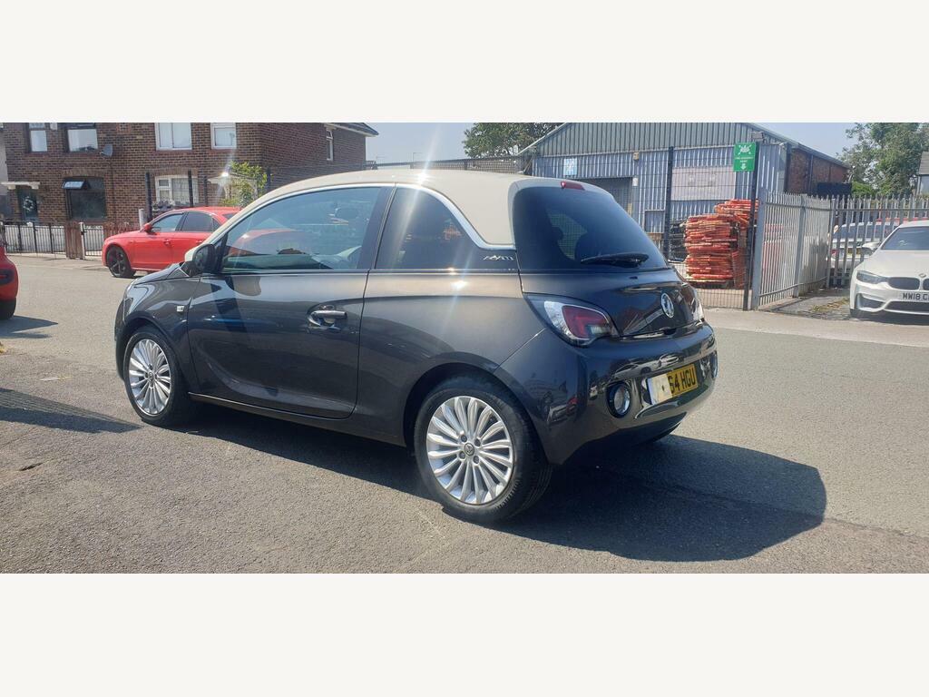 Vauxhall Adam 1.2 16V Glam Euro 5 Grey #3