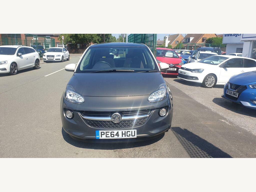 Vauxhall Adam 1.2 16V Glam Euro 5 Grey