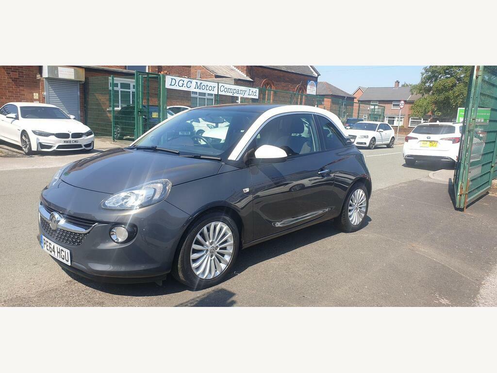Vauxhall Adam 1.2 16V Glam Euro 5 Grey #5