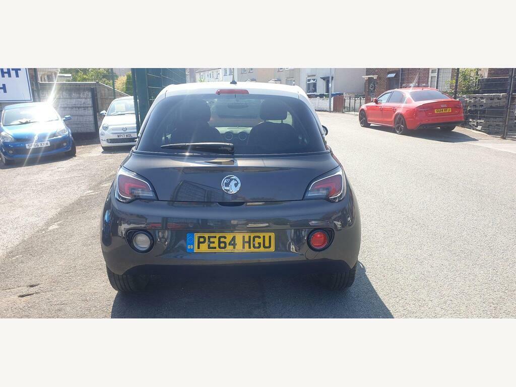 Vauxhall Adam 1.2 16V Glam Euro 5 Grey #2