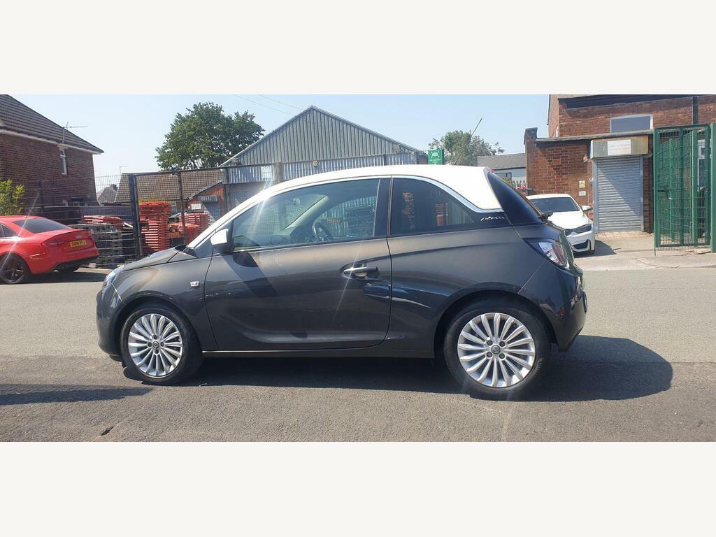 Vauxhall Adam 1.2 16V Glam Euro 5 Grey #4