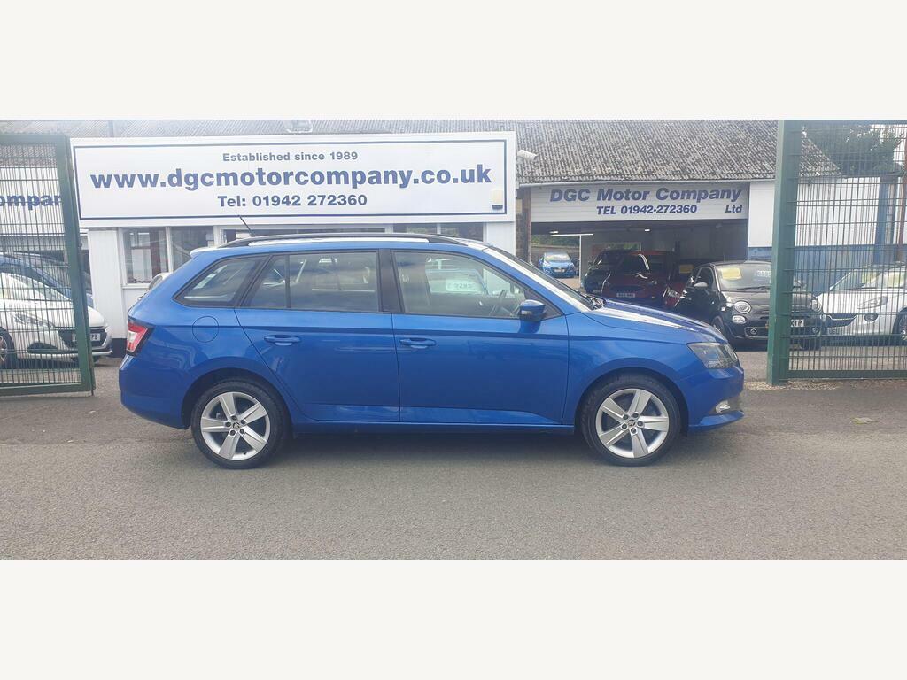 Skoda Fabia 1.2 Tsi Se L Dsg Euro 6 S S Blue #2