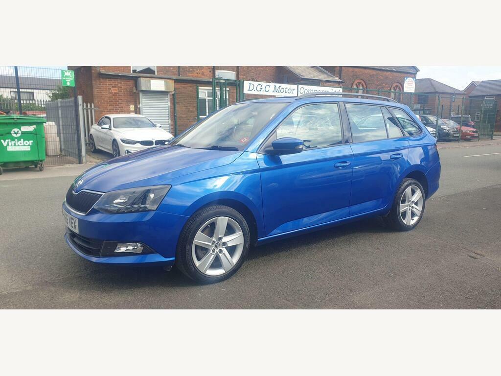 2015 Skoda Fabia