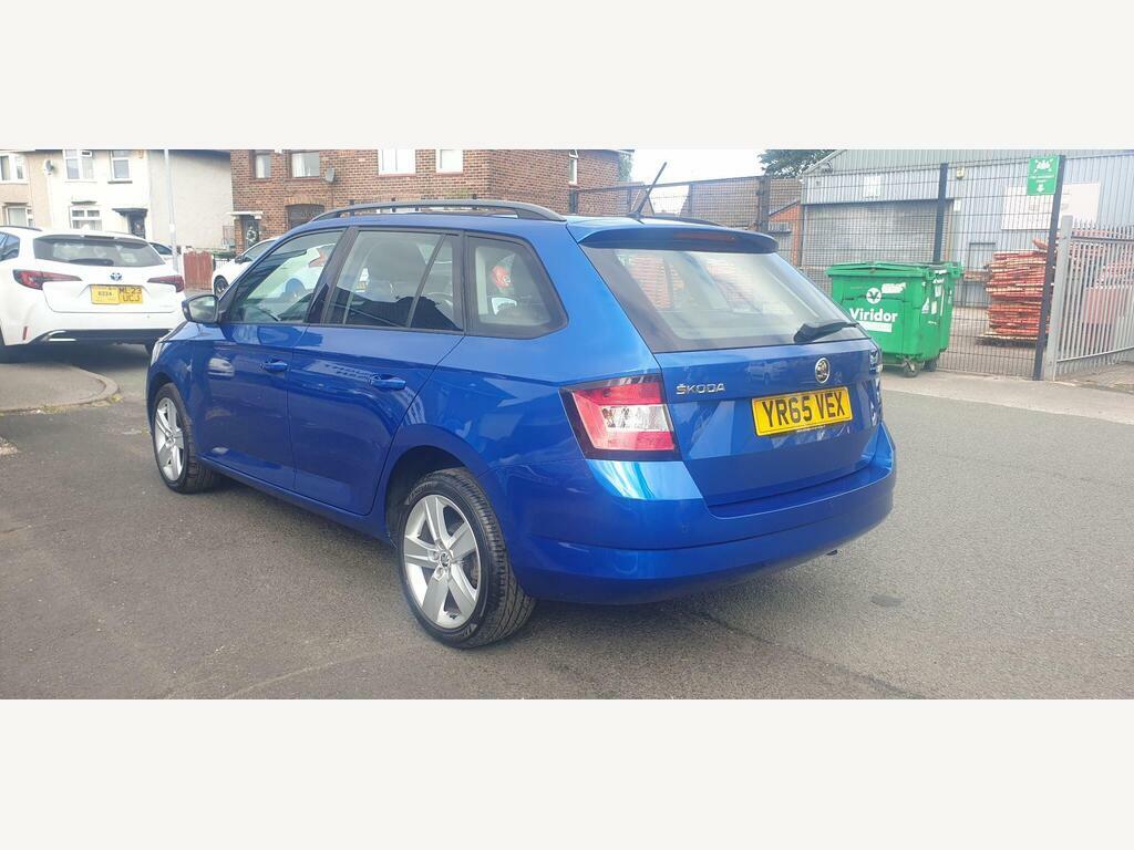 Skoda Fabia 1.2 Tsi Se L Dsg Euro 6 S S Blue #5