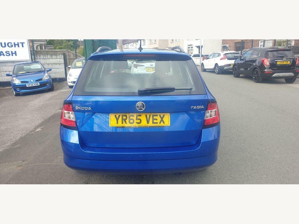 Skoda Fabia 1.2 Tsi Se L Dsg Euro 6 S S Blue #4