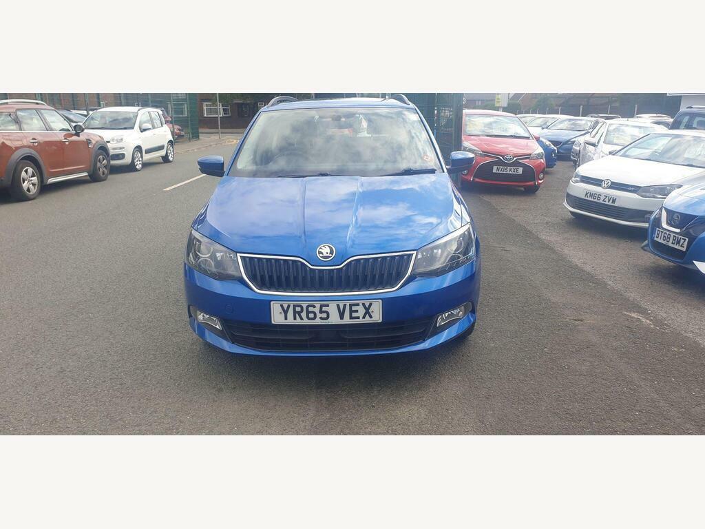 Skoda Fabia 1.2 Tsi Se L Dsg Euro 6 S S Blue #3