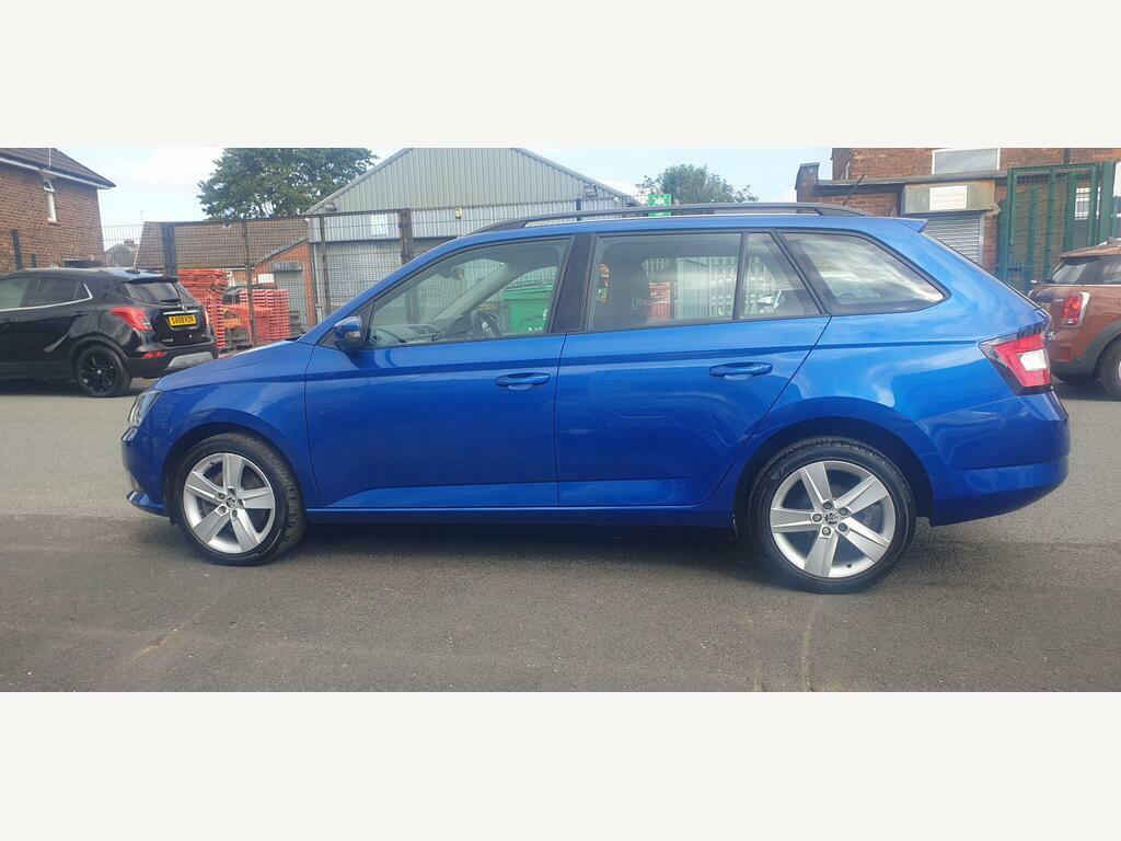 Skoda Fabia 1.2 Tsi Se L Dsg Euro 6 S S Blue #6
