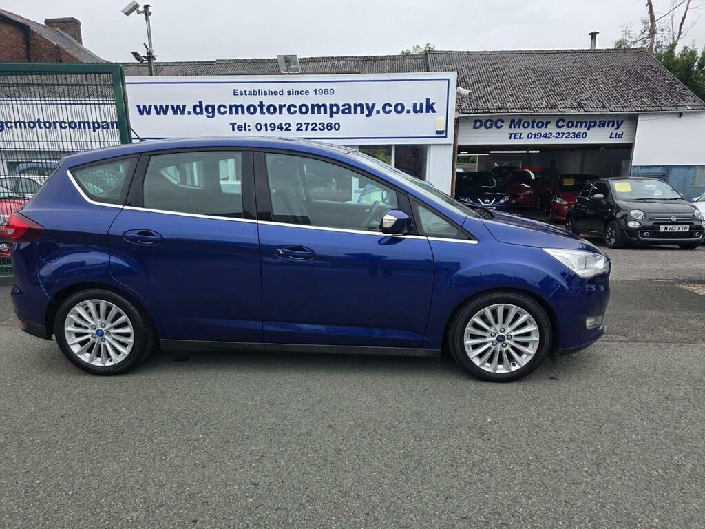 Ford C-Max 1.5 Tdci Titanium Euro 6 S S Blue #3