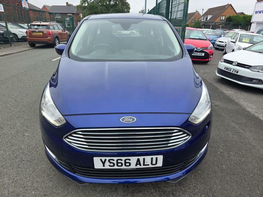 Ford C-Max 1.5 Tdci Titanium Euro 6 S S Blue #4