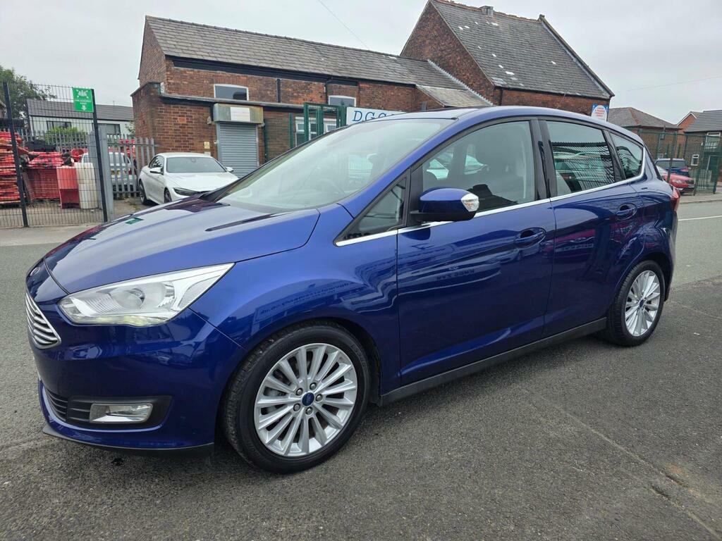 Ford C-Max 1.5 Tdci Titanium Euro 6 S S Blue #2
