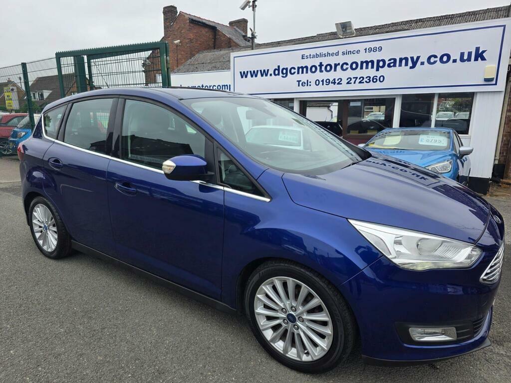 Ford C-Max 1.5 Tdci Titanium Euro 6 S S Blue