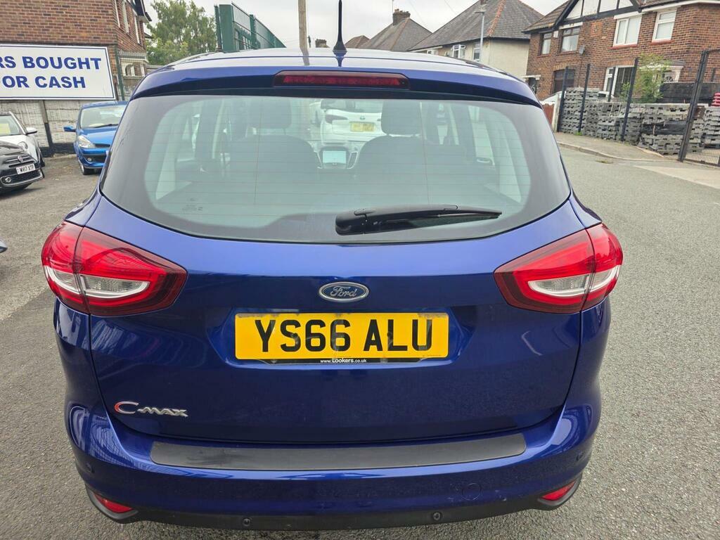 Ford C-Max 1.5 Tdci Titanium Euro 6 S S Blue #5