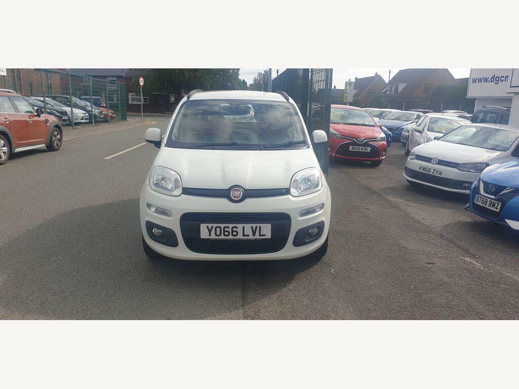 Fiat Panda 1.2 Lounge Euro 6 White #5