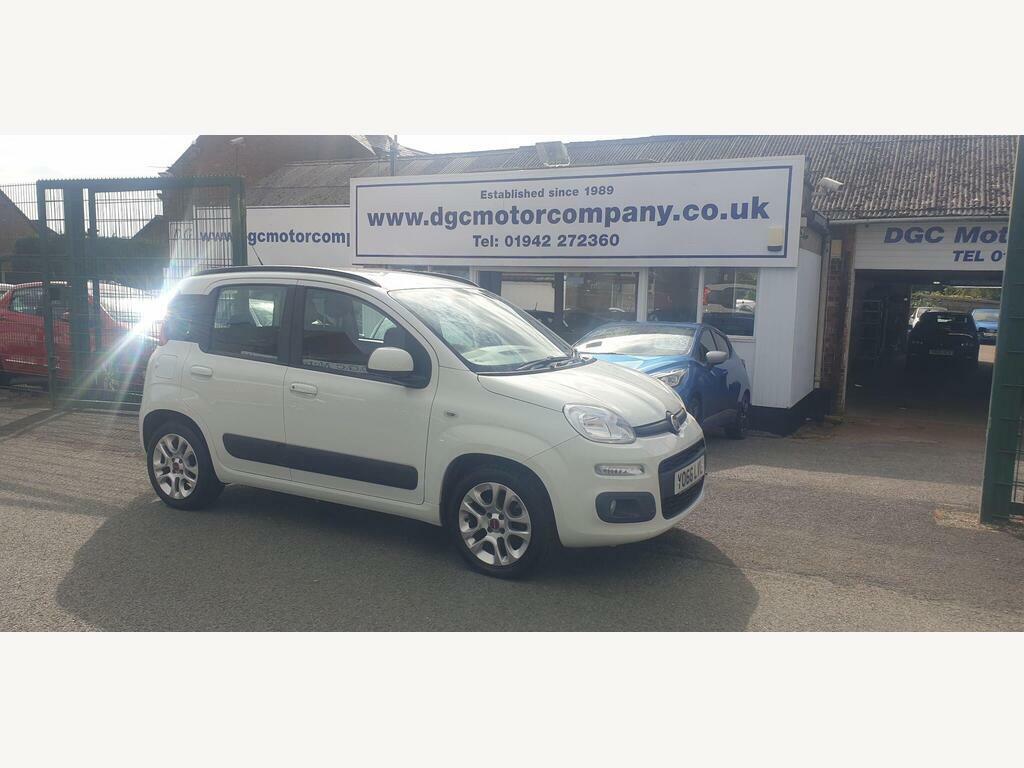 Fiat Panda 1.2 Lounge Euro 6 White #4