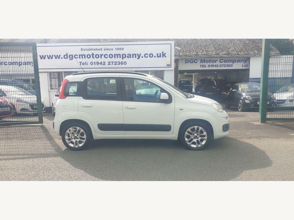 Fiat Panda 1.2 Lounge Euro 6 White #2