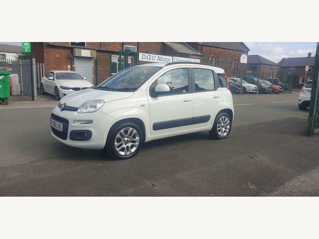 Fiat Panda 1.2 Lounge Euro 6 White