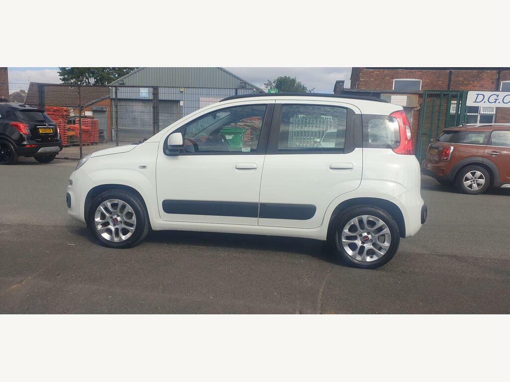 Fiat Panda 1.2 Lounge Euro 6 White