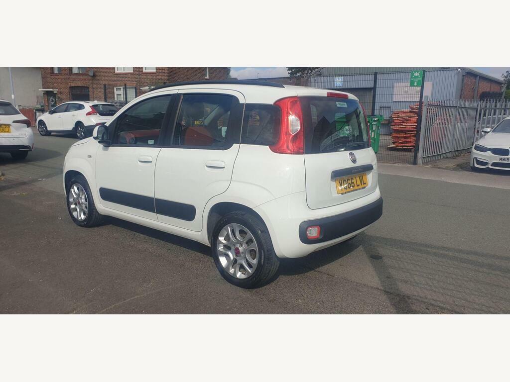 Fiat Panda 1.2 Lounge Euro 6 White #3