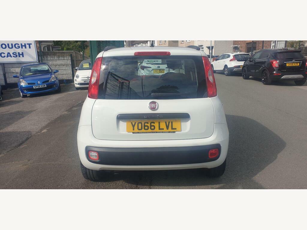 Fiat Panda 1.2 Lounge Euro 6 White #6