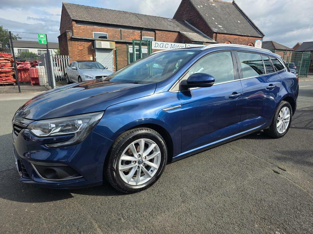 Renault Megane 1.5 Dci Dynamique Nav Sport Tourer Euro 6 S S Blue #2