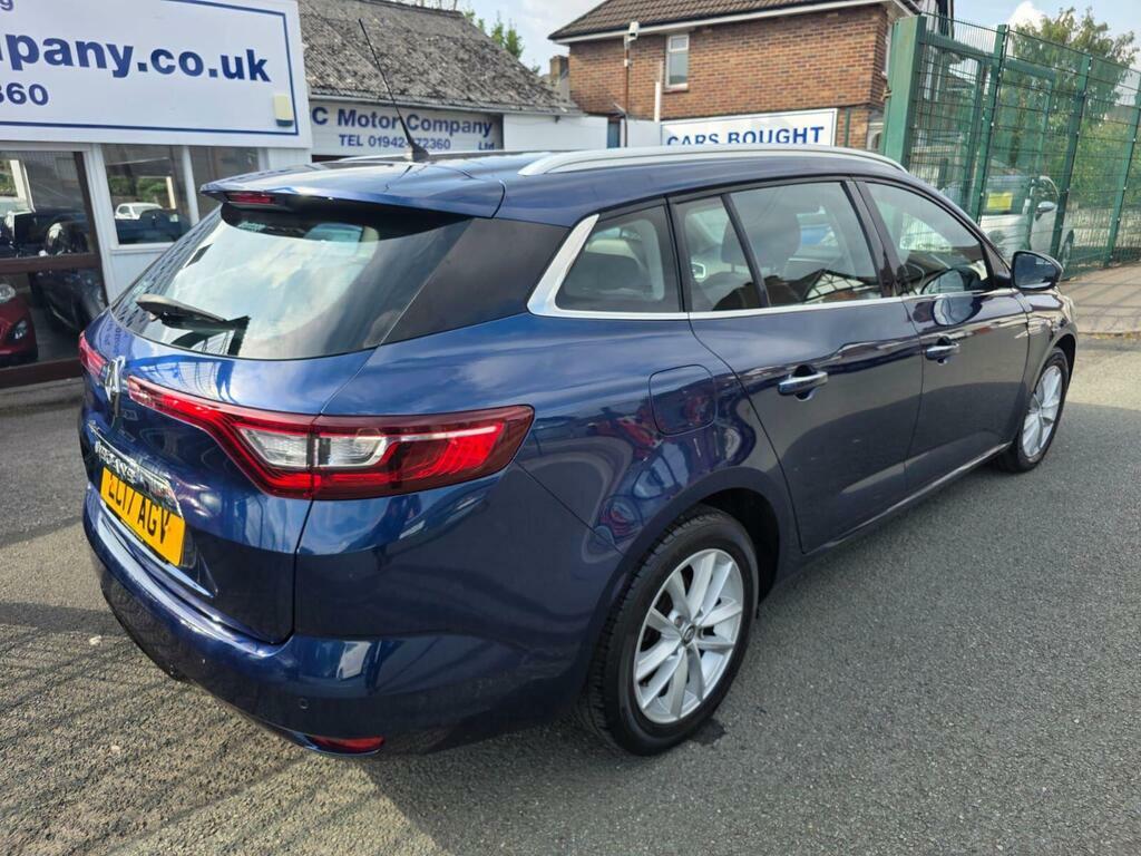 Renault Megane 1.5 Dci Dynamique Nav Sport Tourer Euro 6 S S Blue #3