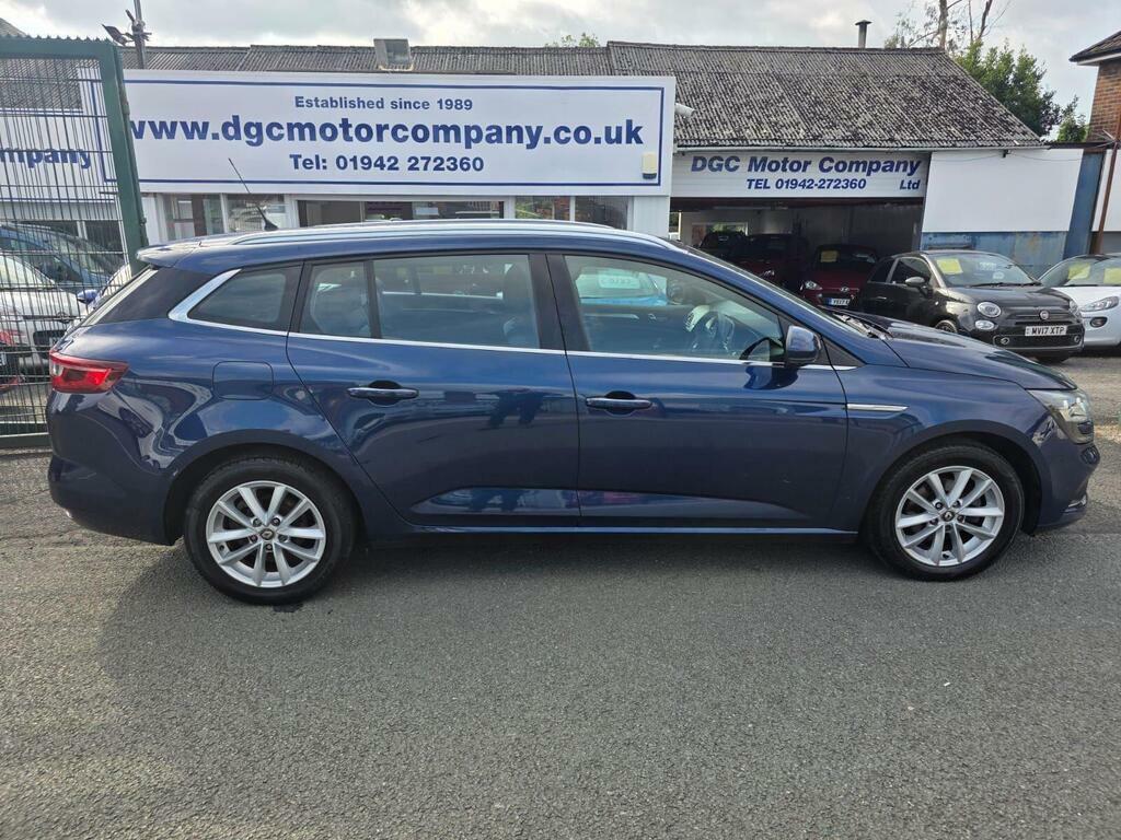Renault Megane 1.5 Dci Dynamique Nav Sport Tourer Euro 6 S S Blue
