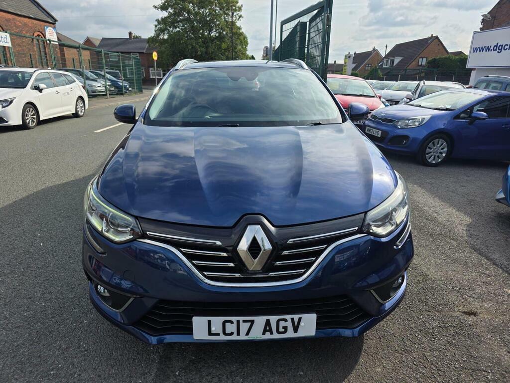 Renault Megane 1.5 Dci Dynamique Nav Sport Tourer Euro 6 S S Blue #5
