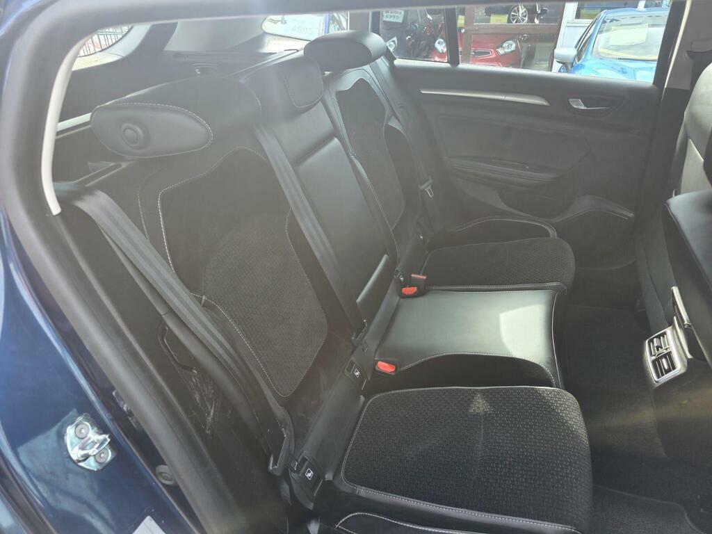 Renault Megane 1.5 Dci Dynamique Nav Sport Tourer Euro 6 S S Blue #4