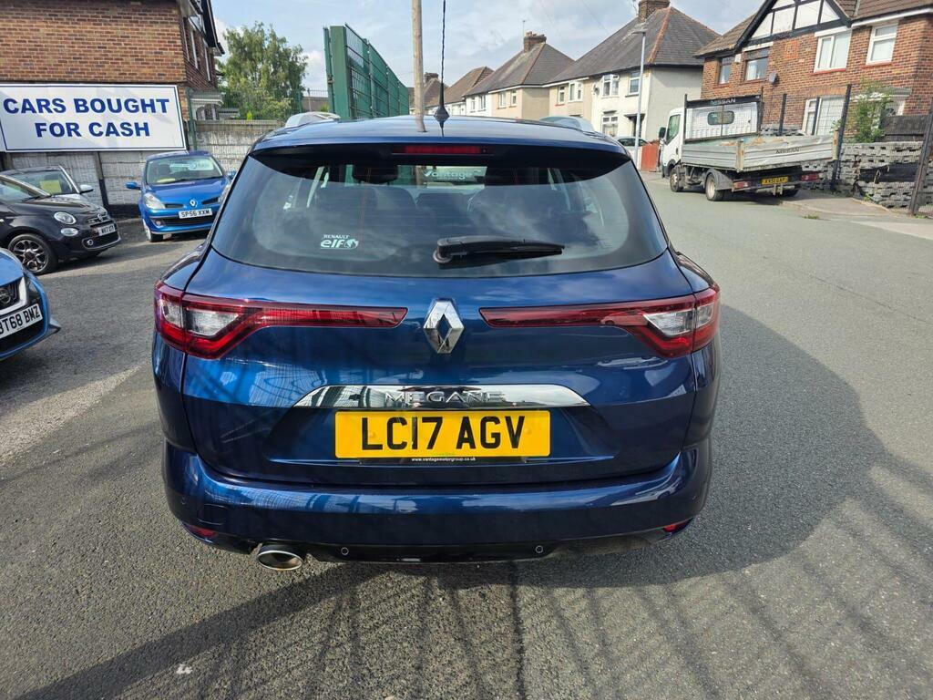 Renault Megane 1.5 Dci Dynamique Nav Sport Tourer Euro 6 S S Blue #6