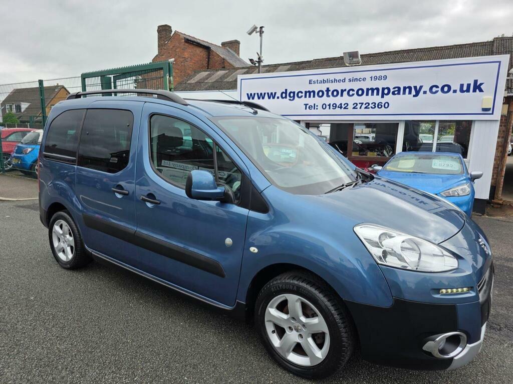 Peugeot Partner Tepee 1.6 Hdi Tepee Outdoor Blue