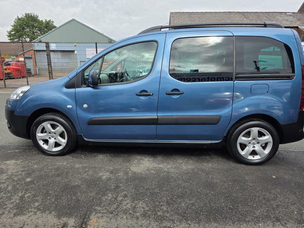 Peugeot Partner Tepee 1.6 Hdi Tepee Outdoor Blue #3