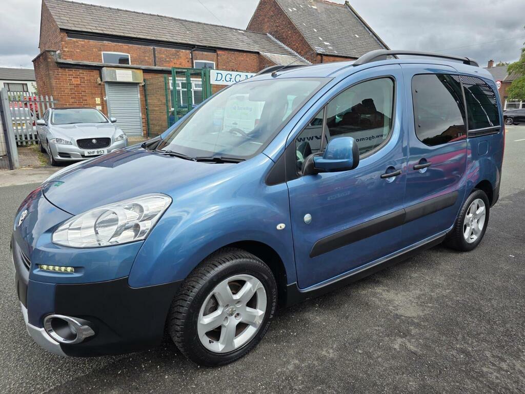 Peugeot Partner Tepee 1.6 Hdi Tepee Outdoor Blue #4