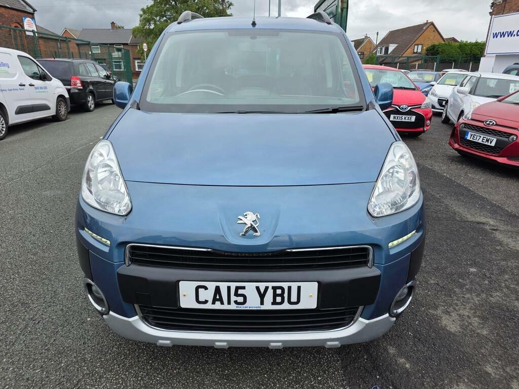 Peugeot Partner Tepee 1.6 Hdi Tepee Outdoor Blue #5