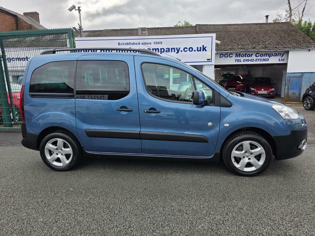 Peugeot Partner Tepee 1.6 Hdi Tepee Outdoor Blue #2